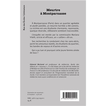 Meurtre à Montparnasse