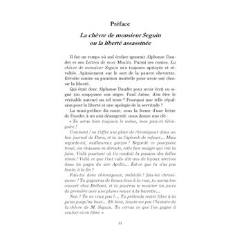 La chèvre de M. Seguin, une fable misogyne et liberticide