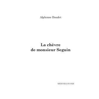 La chèvre de M. Seguin, une fable misogyne et liberticide