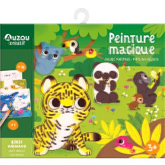 Ma pochette d'artiste - ma peinture magique : bebes animaux
