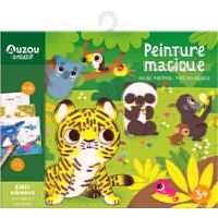 Ma premiere pochette d'artiste - ma peinture magique bebes animaux