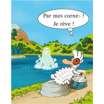 Cocorico Je sais lire ! premières lectures avec les P'tites Poules - Bélino et la dame du lac