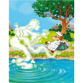 Cocorico Je sais lire ! premières lectures avec les P'tites Poules - Bélino et la dame du lac