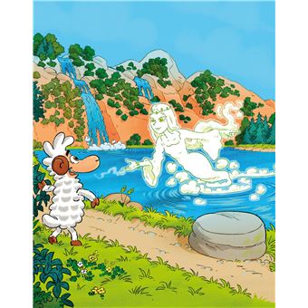 Cocorico Je sais lire ! premières lectures avec les P'tites Poules - Bélino et la dame du lac