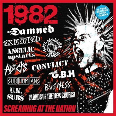 1982 : Screaming At The Nation Coffret