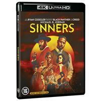 Sinners Blu-ray 4K Ultra HD