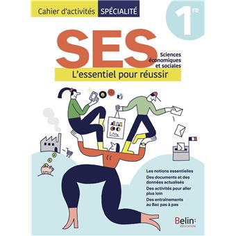 Cahier d'activités SES Première