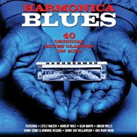 ABC of the blues - Coffret 52 CD - Inclus harmonica - Compilation