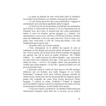 L'Inconnue du Bois d'Ardennes