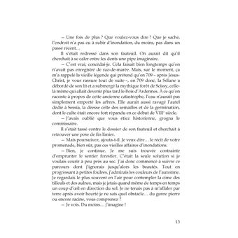 L'Inconnue du Bois d'Ardennes
