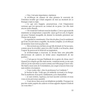 L'Inconnue du Bois d'Ardennes