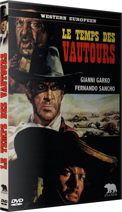 Le temps des vautours DVD