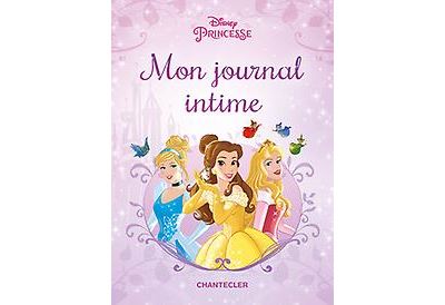 Disney Mon journal intime Princesse