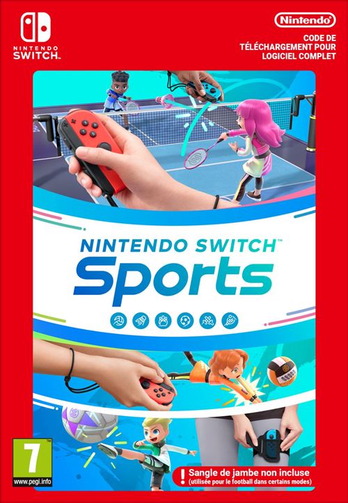 Code de téléchargement Switch Sports Nintendo Switch