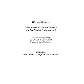 Héritage bloqué...