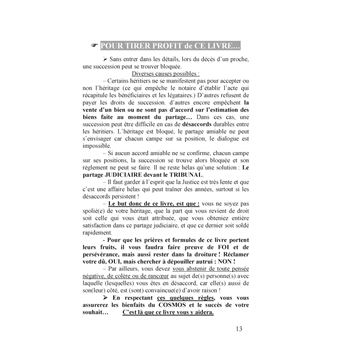 Héritage bloqué...