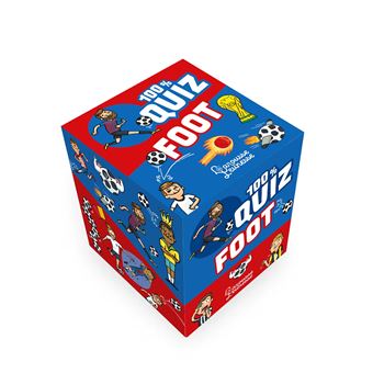 Le quiz 100% FOOT
