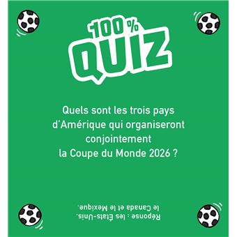 Le quiz 100% FOOT