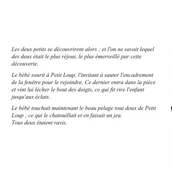 Petit loup n'a plus peur