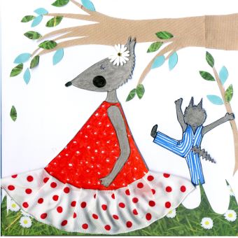 Petit loup n'a plus peur