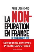 La non-épuration en France - De 1943 aux années 1950