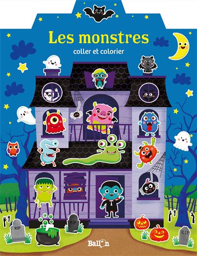 Ma maison - Les monstres