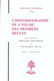 TH n°114 - L'historiographie de l'église des remiers siècles