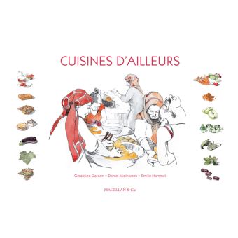 Cuisines d'ailleurs