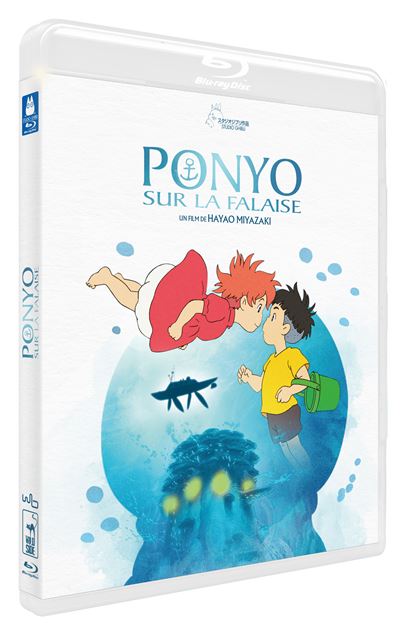 Ponyo sur la falaise Blu-ray