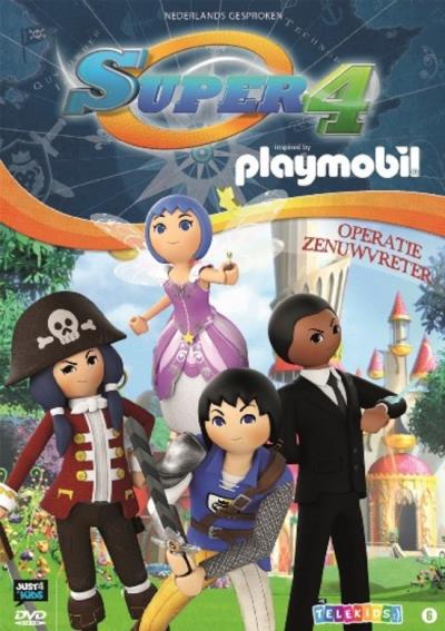 PLAYMOBIL-SUPER 4-DEEL 3-NL