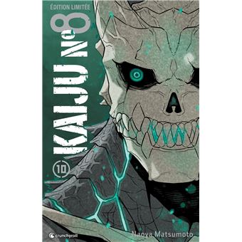 Kaiju n°8 t10 coffret edition speciale