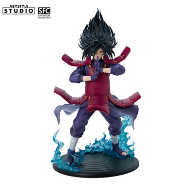 Abystyle - Produits Dérivés Vidéo Figurine "Madara" X2 Naruto Shippuden
