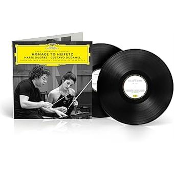Homage To Heifetz - 2 Vinilos