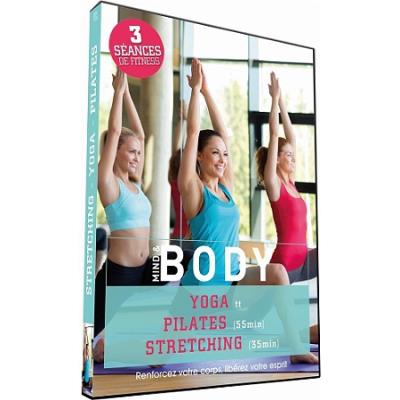 Mind and Body Yoga Pilates Stretching DVD