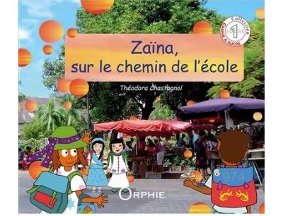 Zaina sur le chemin de l'école