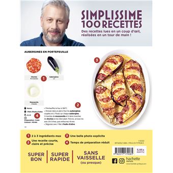 Simplissime 3 ingrédients max