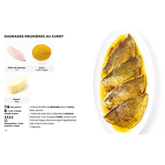 Simplissime 3 ingrédients max