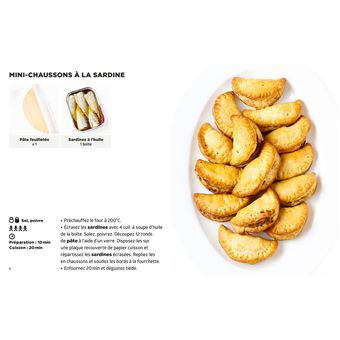 Simplissime 3 ingrédients max