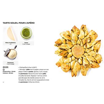 Simplissime 3 ingrédients max