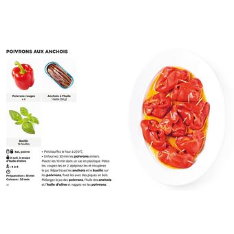 Simplissime 3 ingrédients max