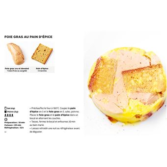 Simplissime 3 ingrédients max