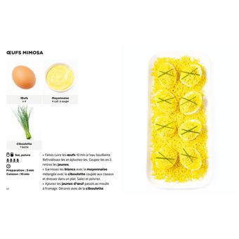 Simplissime 3 ingrédients max