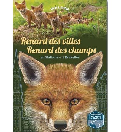 Renard des villes et des champs Bruxelles & Wallonie