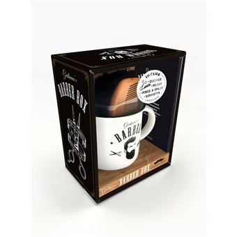 Coffret Gentlemen's barber mug