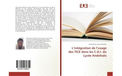 L'integration de l'usage des tice dans les c.d.i. du lycee a