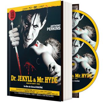 Docteur Jekyll et Mr Hyde Edition Limitée Combo Blu-ray DVD - 1