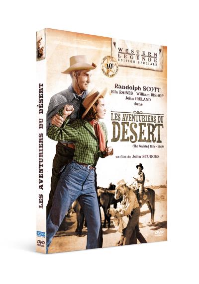Les aventuriers du désert DVD