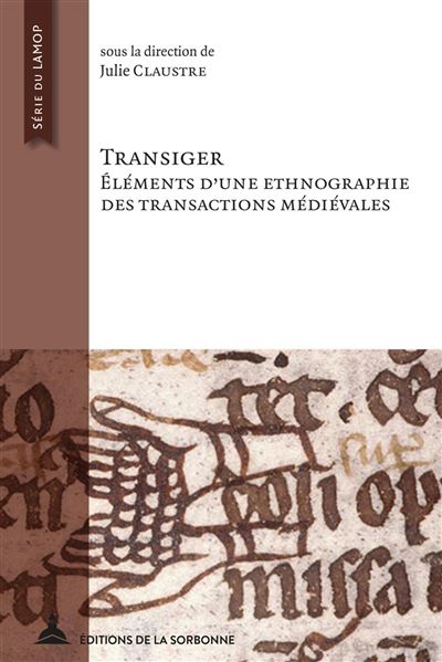 Transiger - Julie Claustre - broché