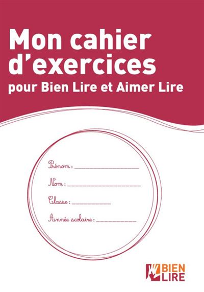 Cahier d'exercices pour apprendre à lire et à écrire CP-CE1 Cycle 2