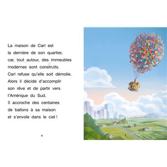 Disney - Là-Haut, CE1